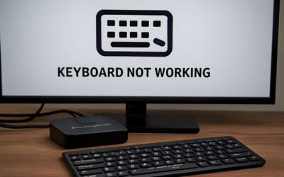 Fix the android box keyboard not working: Quick fixes to get typing again.
