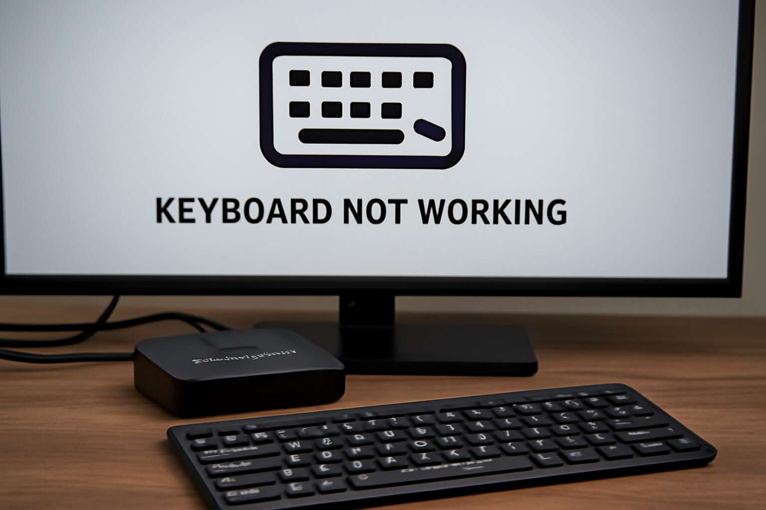 android box keyboard not working