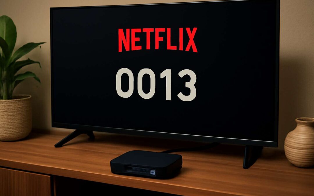 Conquer netflix 0013 android tv box error with these simple fixes