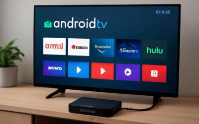 Experience seamless streaming with android tv box svicloud 9s for the ultimate home cinema.