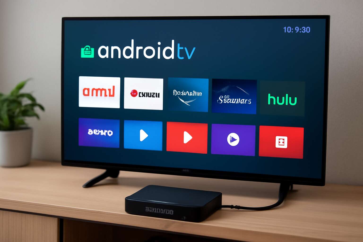 android tv box svicloud 9s