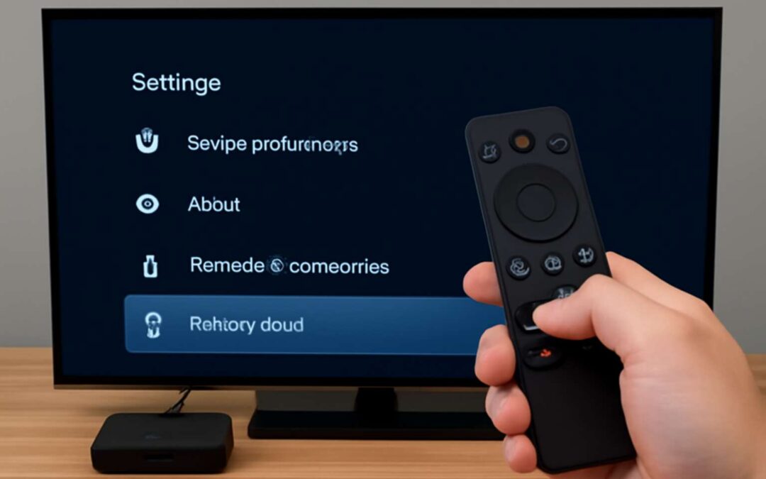 Master the android tv box factory reset in minutes