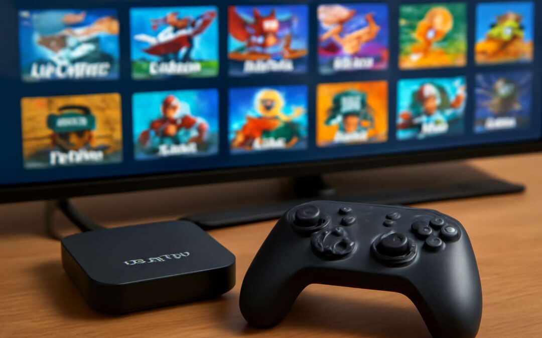 Epic Android TV Gaming: android tv box games apk download for endless fun.
