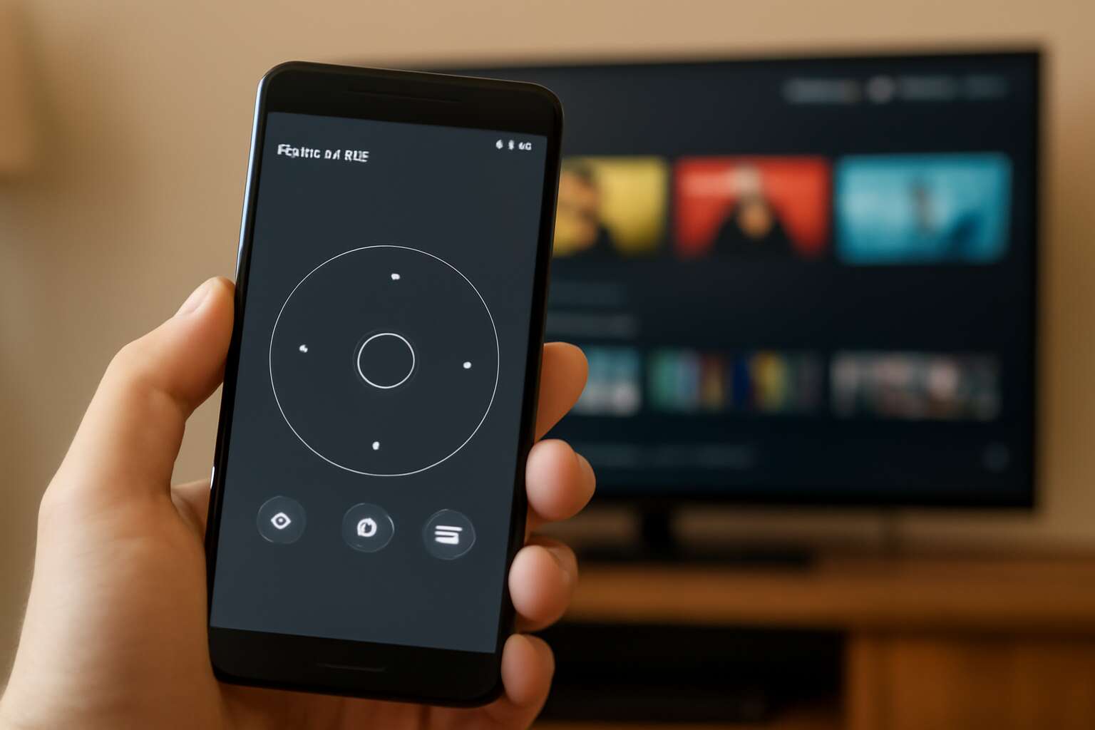app for android tv box remote