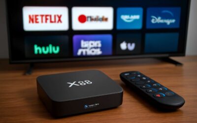 Revolutionize streaming with the android tv box x88: powerful, affordable, future-ready