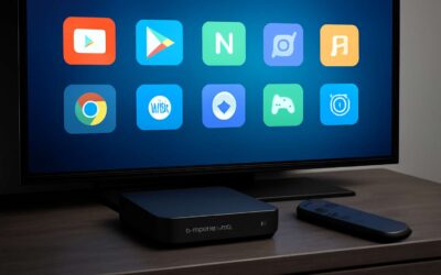 Unleash streaming power with android box a1: the compact entertainment hub.