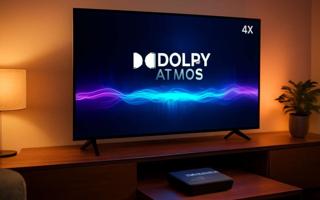 Unleash cinema at home with android tv box with dolby atmos