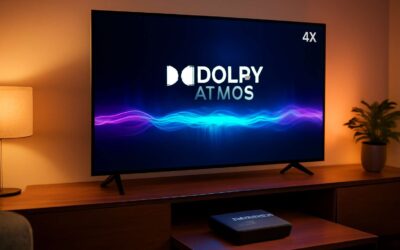 Unleash cinema at home with android tv box with dolby atmos
