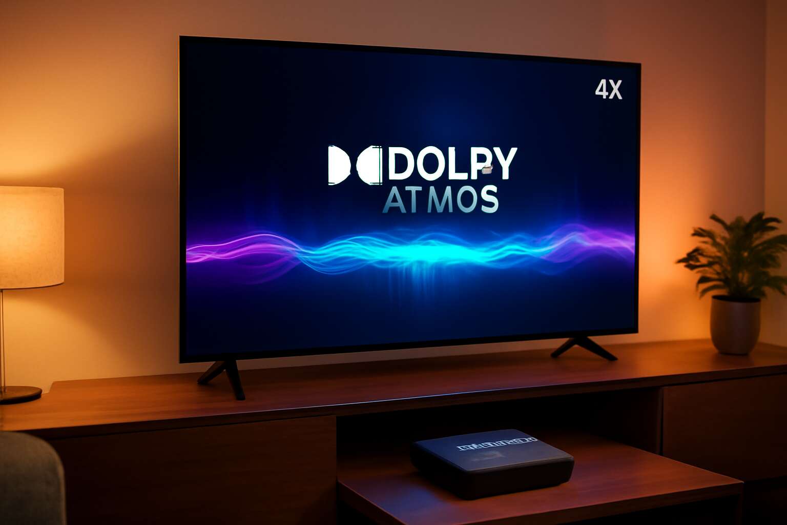 android tv box with dolby atmos