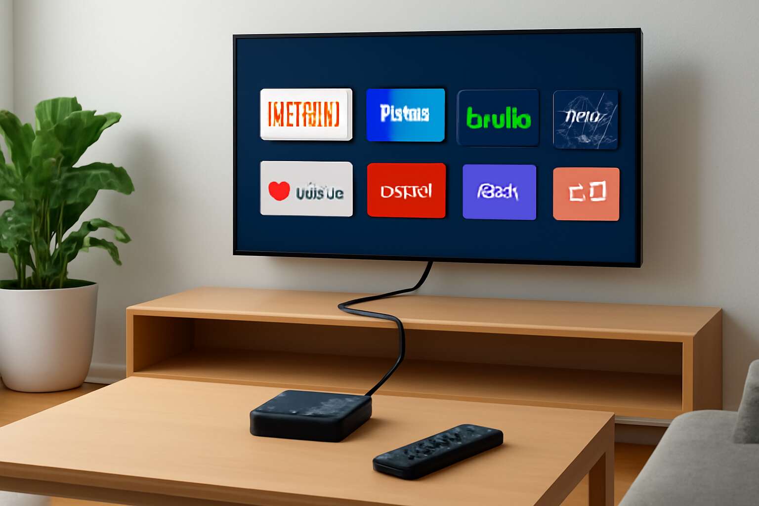 how to connect android tv box