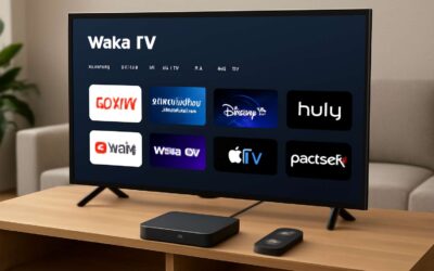 Upgrade your streaming with the android tv box for waka tv and enjoy endless entertainment