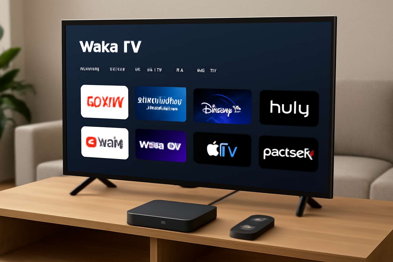 android tv box for waka tv