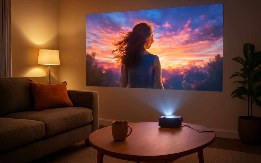 Upgrade Your Movie Nights with an android box to projector: Quick, Easy, Epic.