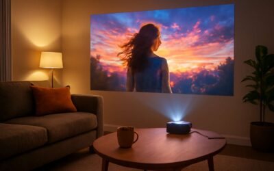 Upgrade Your Movie Nights with an android box to projector: Quick, Easy, Epic.