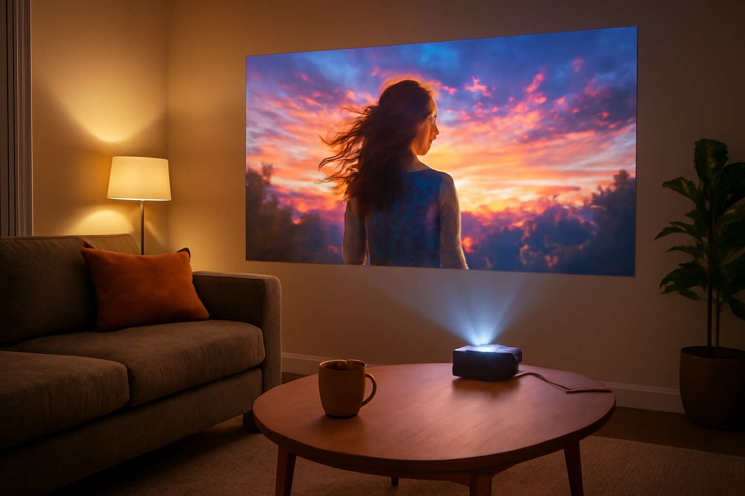 android box to projector