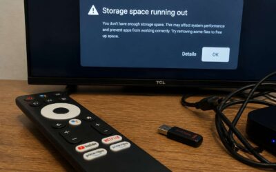 Android TV Box Storage Space Running Out? Solve It Now.