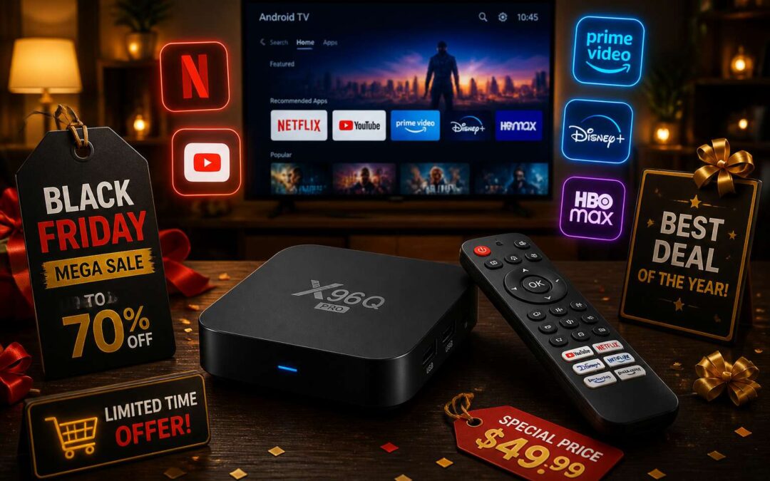 Get android tv box black friday deals before they sell out.