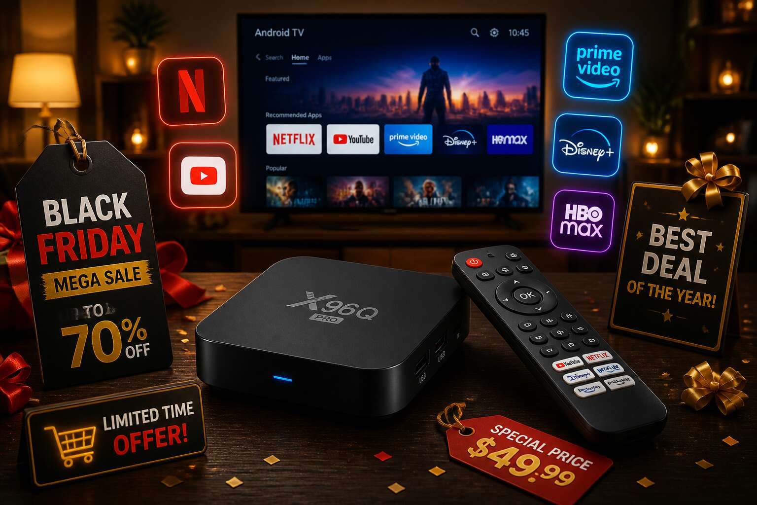 android tv box black friday