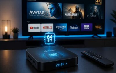 Unlock powerful performance with the android tv box 64 bit os for all your apps.