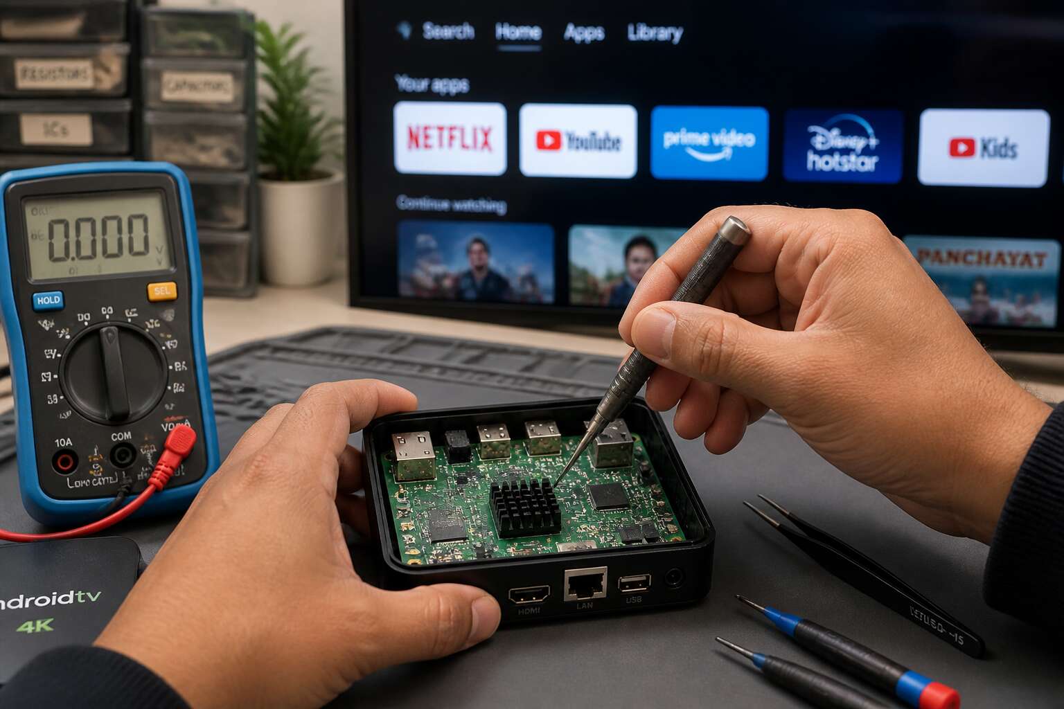 android box repair near me