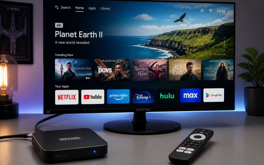 Android Tv Box To Pc Monitor