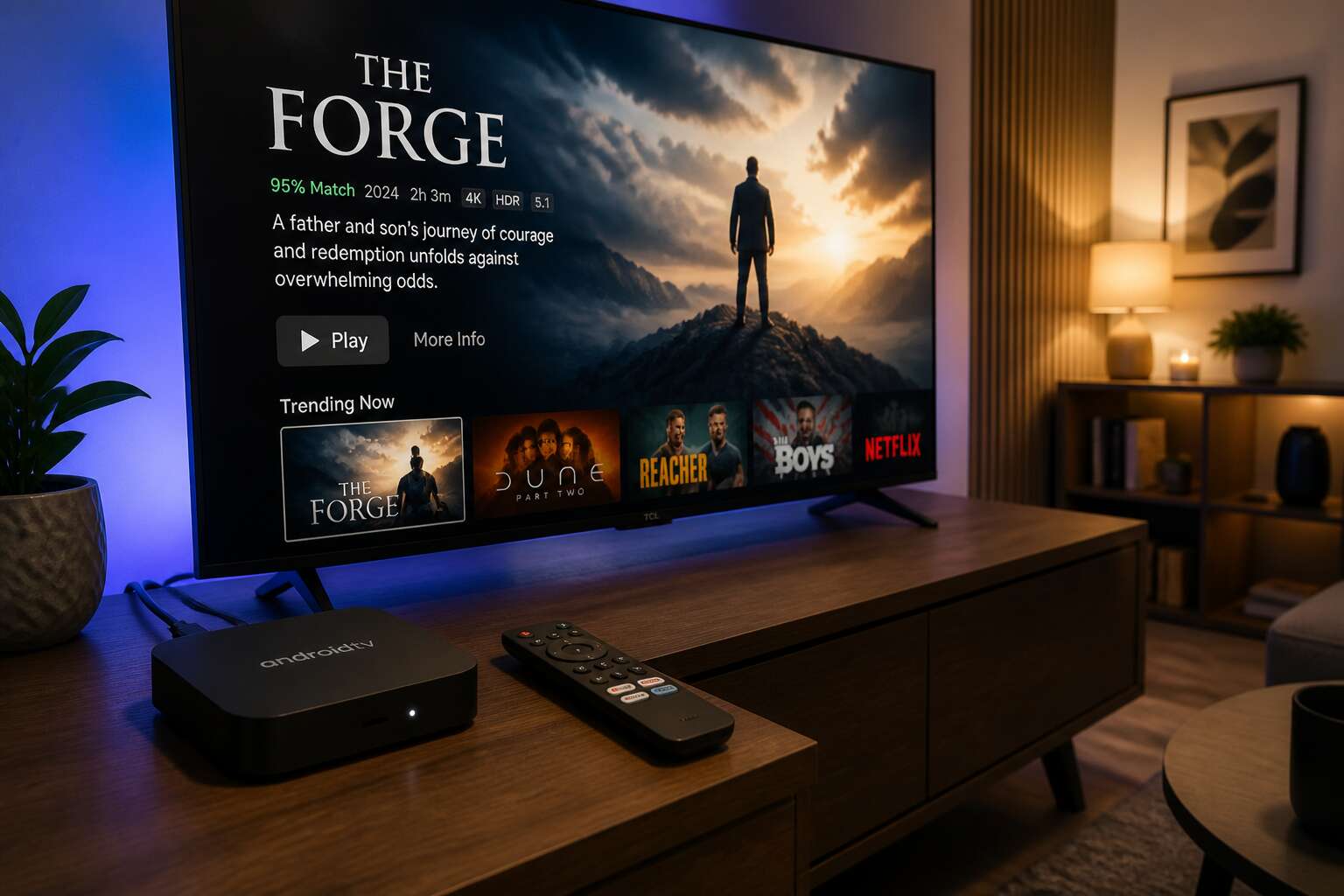 what is android tv box used for