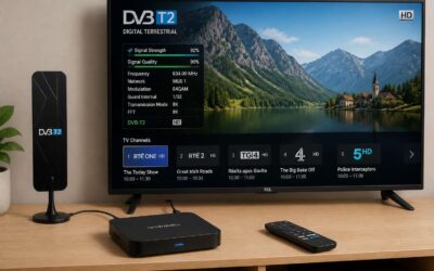 Watch Live TV with android tv box dvb-t2